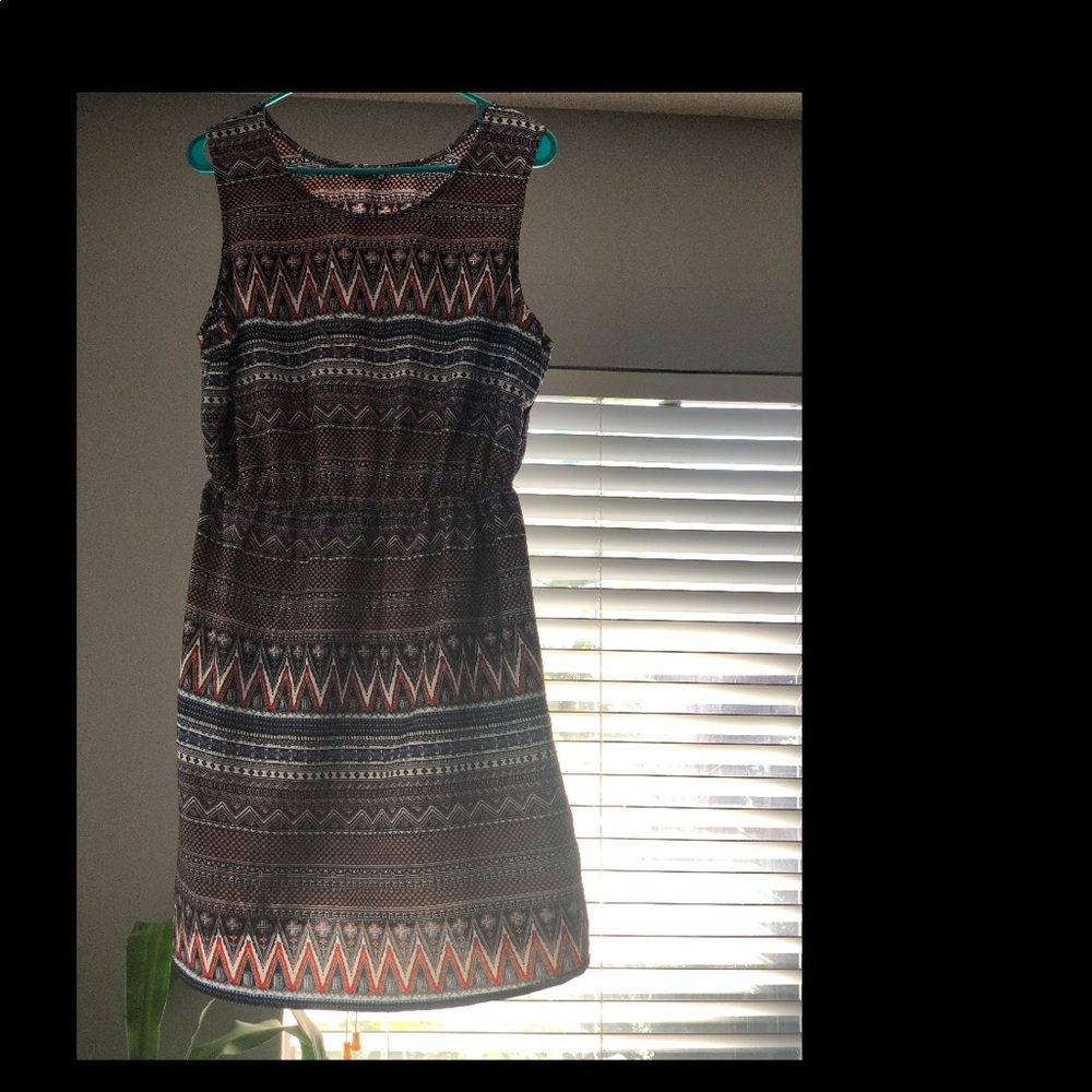 Fit and flare dress